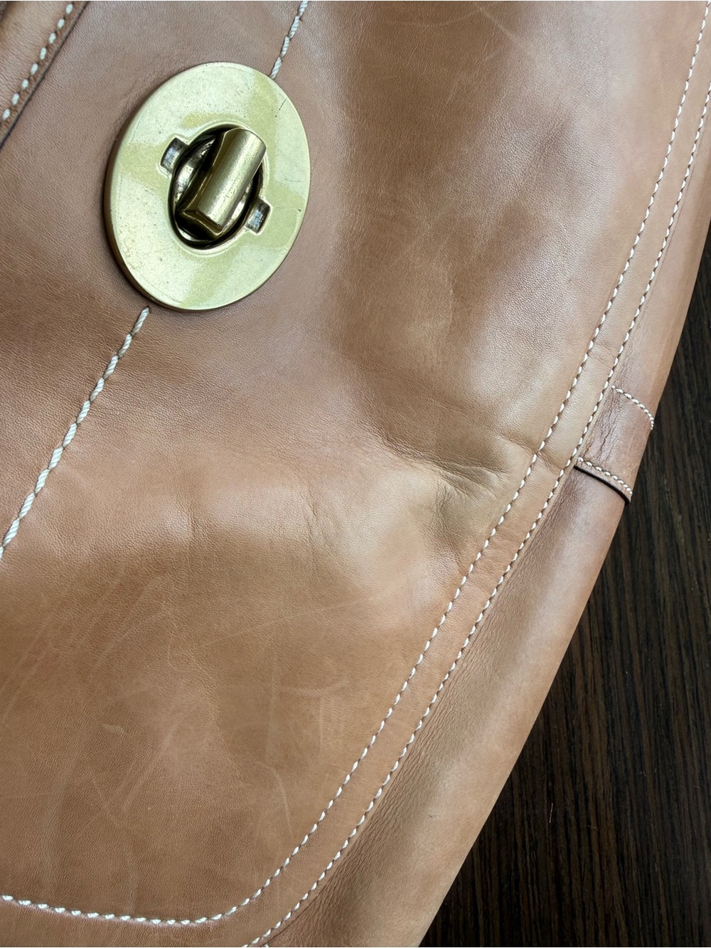 Coach Ergo Hobo in British Tan - 10741P - Picture 6 of 10